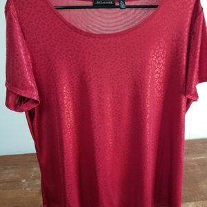 Women's size XL top